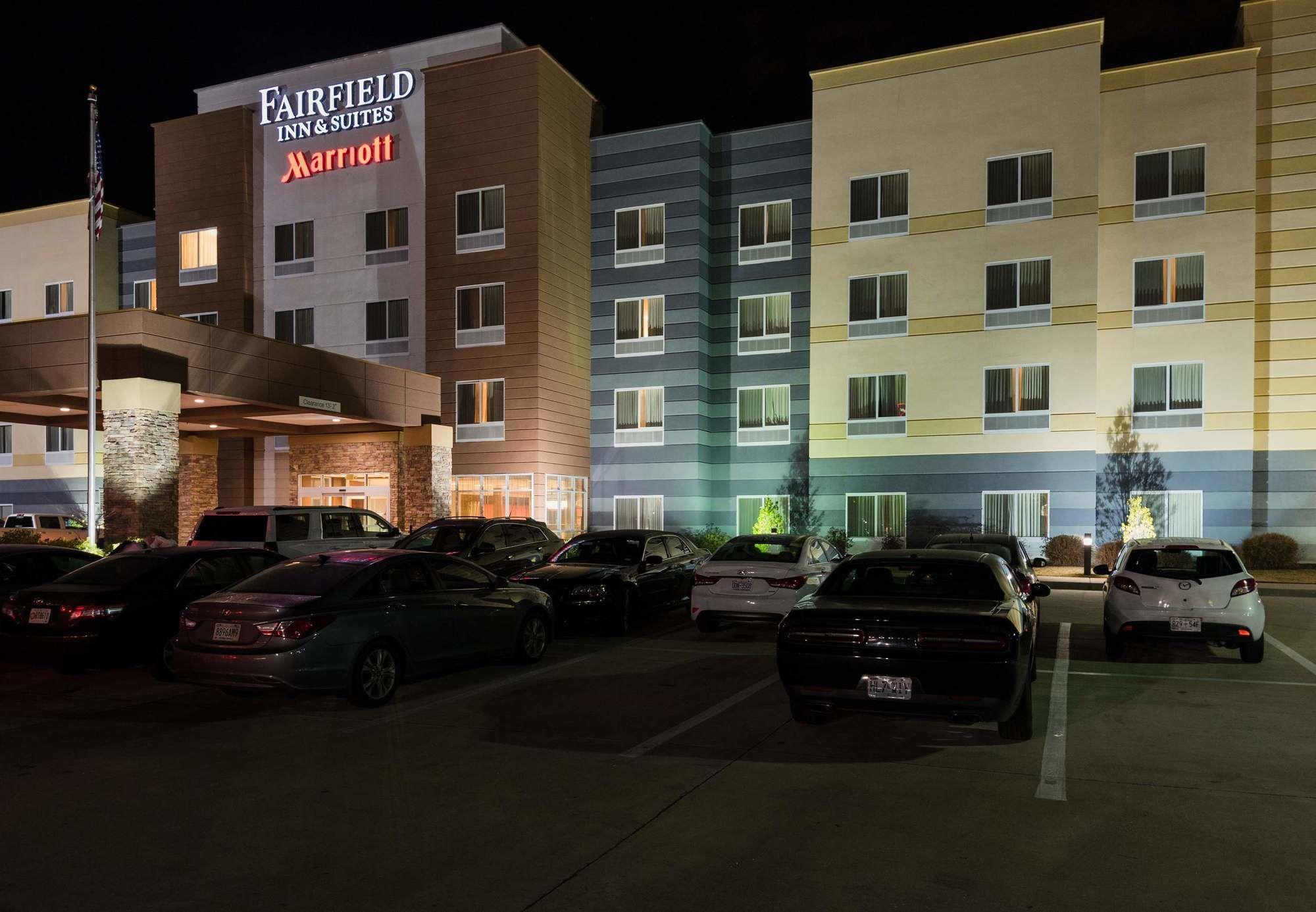 Fairfield Inn & Suites By Marriott Montgomery Airport Hope Hull Eksteriør bilde