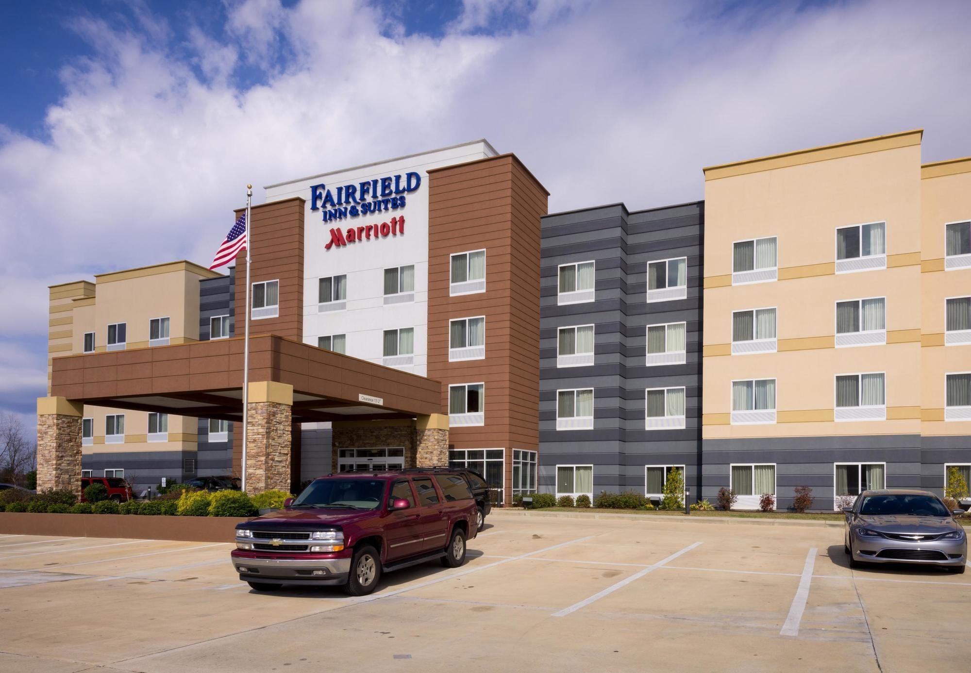 Fairfield Inn & Suites By Marriott Montgomery Airport Hope Hull Eksteriør bilde