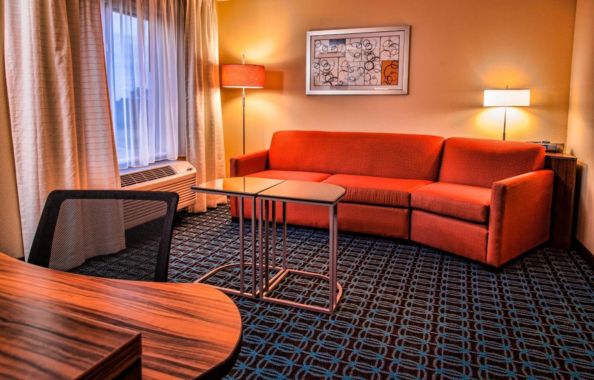 Fairfield Inn & Suites By Marriott Montgomery Airport Hope Hull Eksteriør bilde
