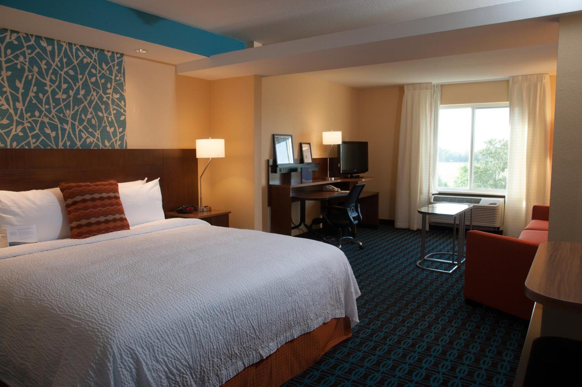 Fairfield Inn & Suites By Marriott Montgomery Airport Hope Hull Eksteriør bilde
