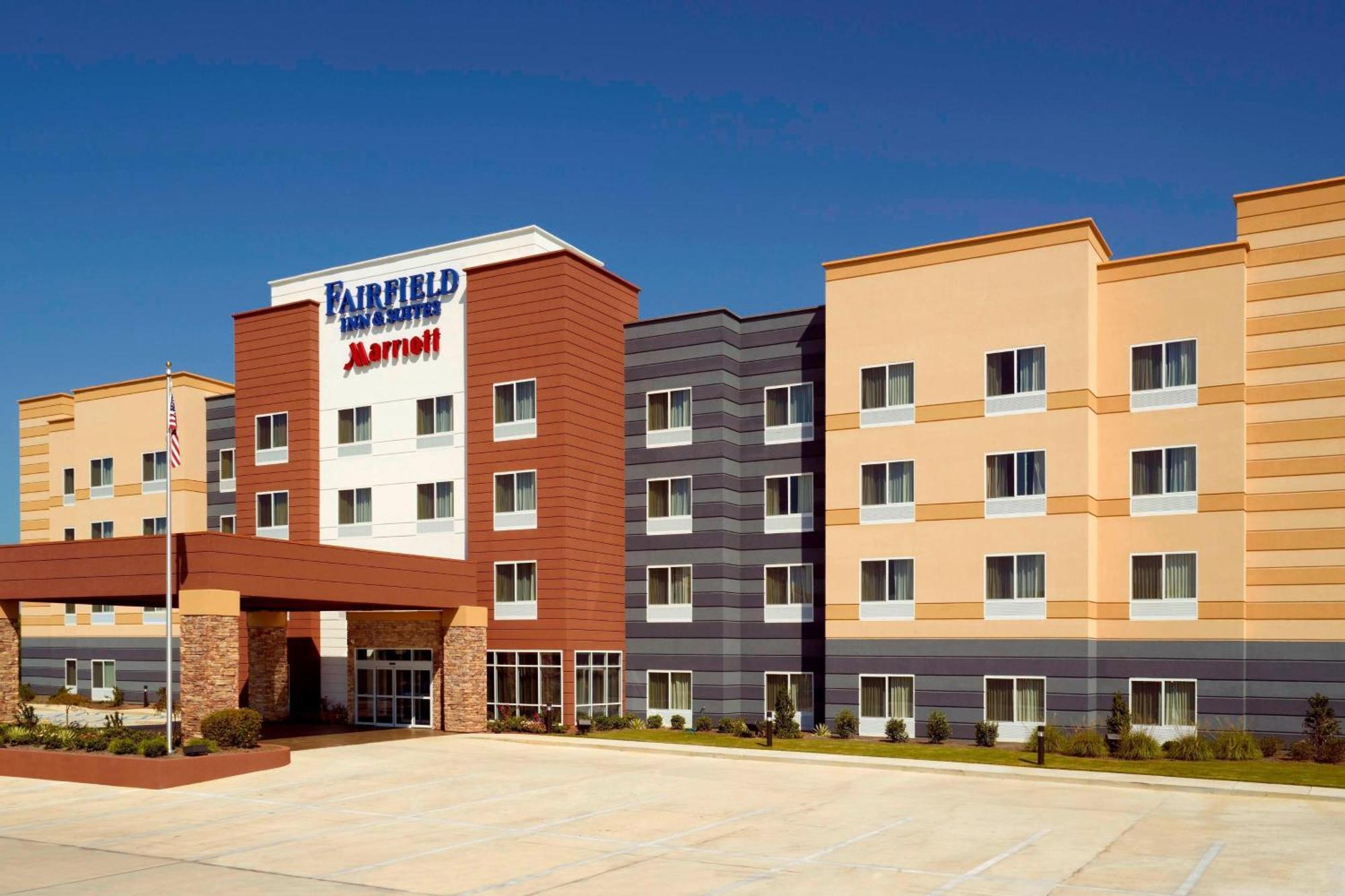 Fairfield Inn & Suites By Marriott Montgomery Airport Hope Hull Eksteriør bilde