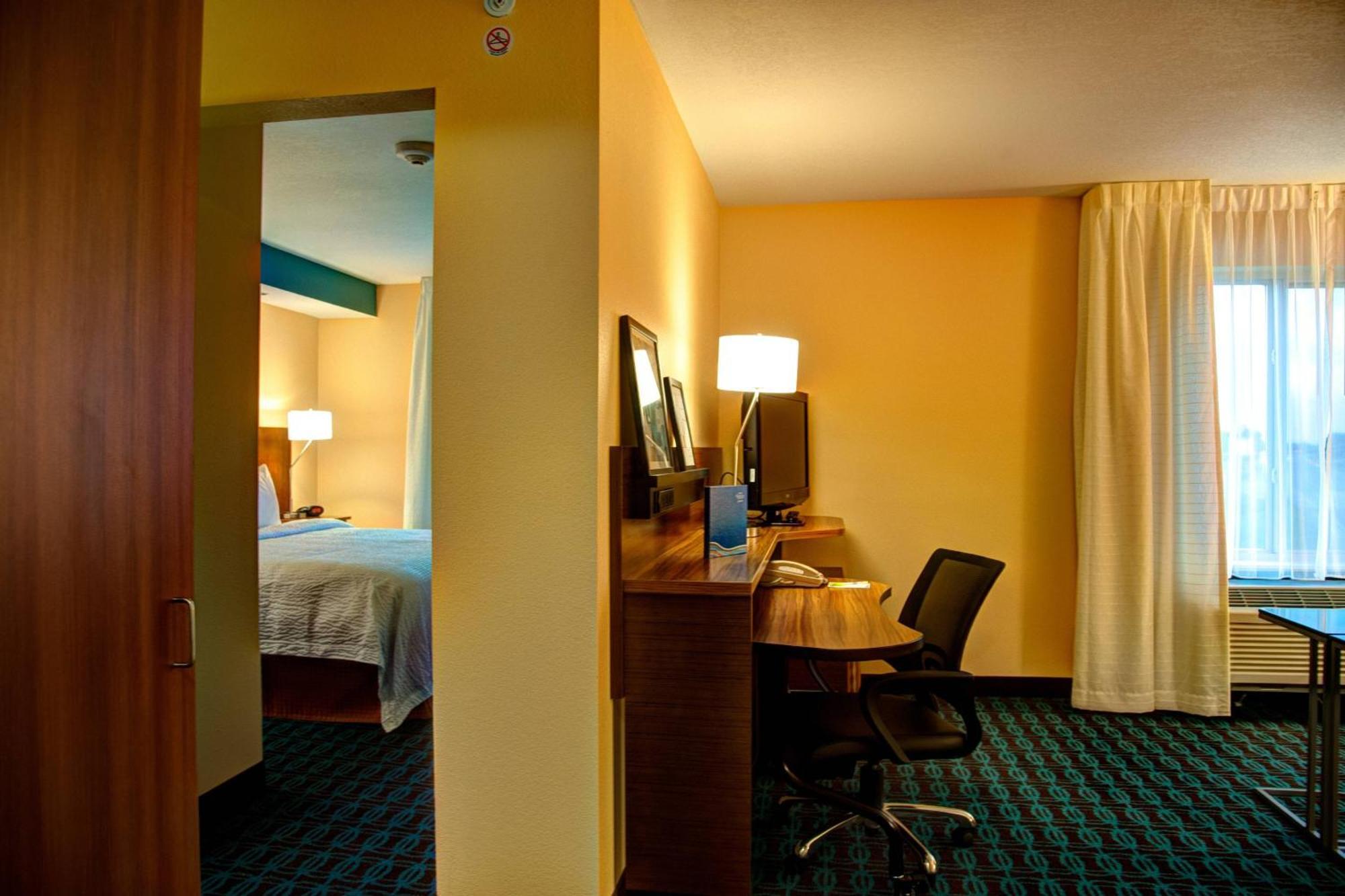 Fairfield Inn & Suites By Marriott Montgomery Airport Hope Hull Eksteriør bilde