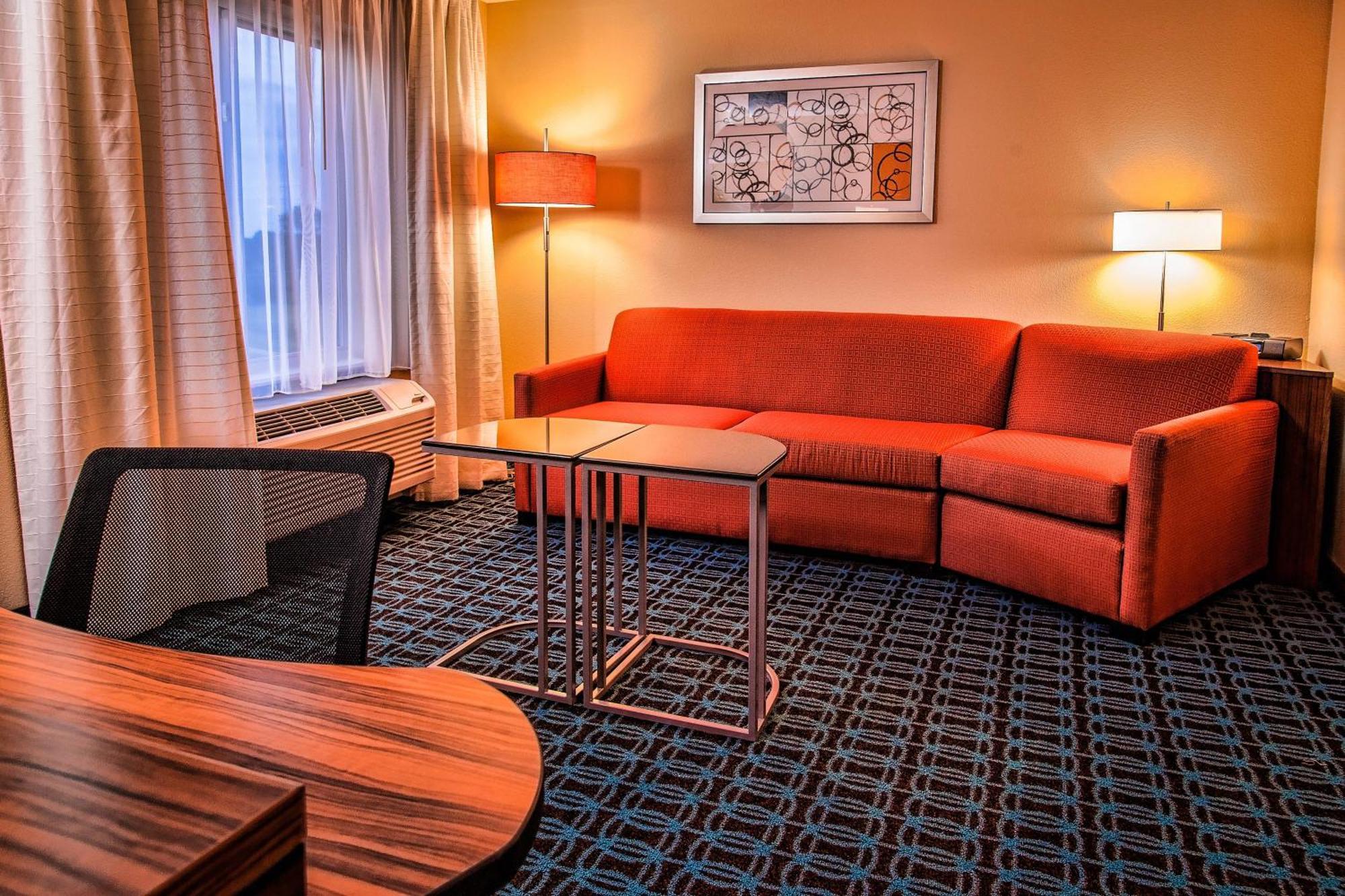 Fairfield Inn & Suites By Marriott Montgomery Airport Hope Hull Eksteriør bilde