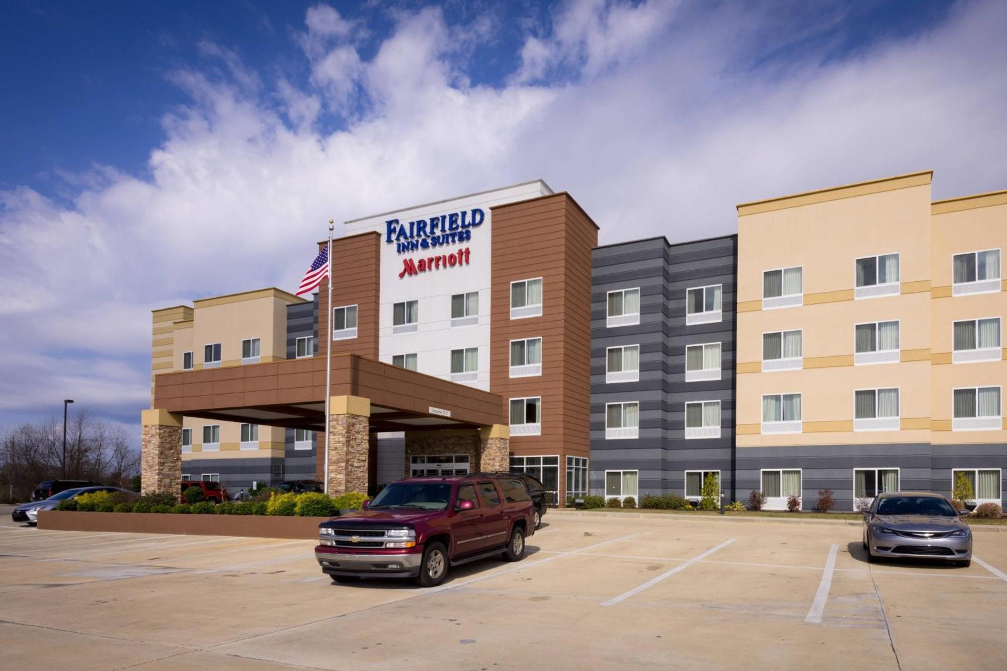 Fairfield Inn & Suites By Marriott Montgomery Airport Hope Hull Eksteriør bilde