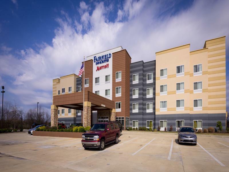 Fairfield Inn & Suites By Marriott Montgomery Airport Hope Hull Eksteriør bilde